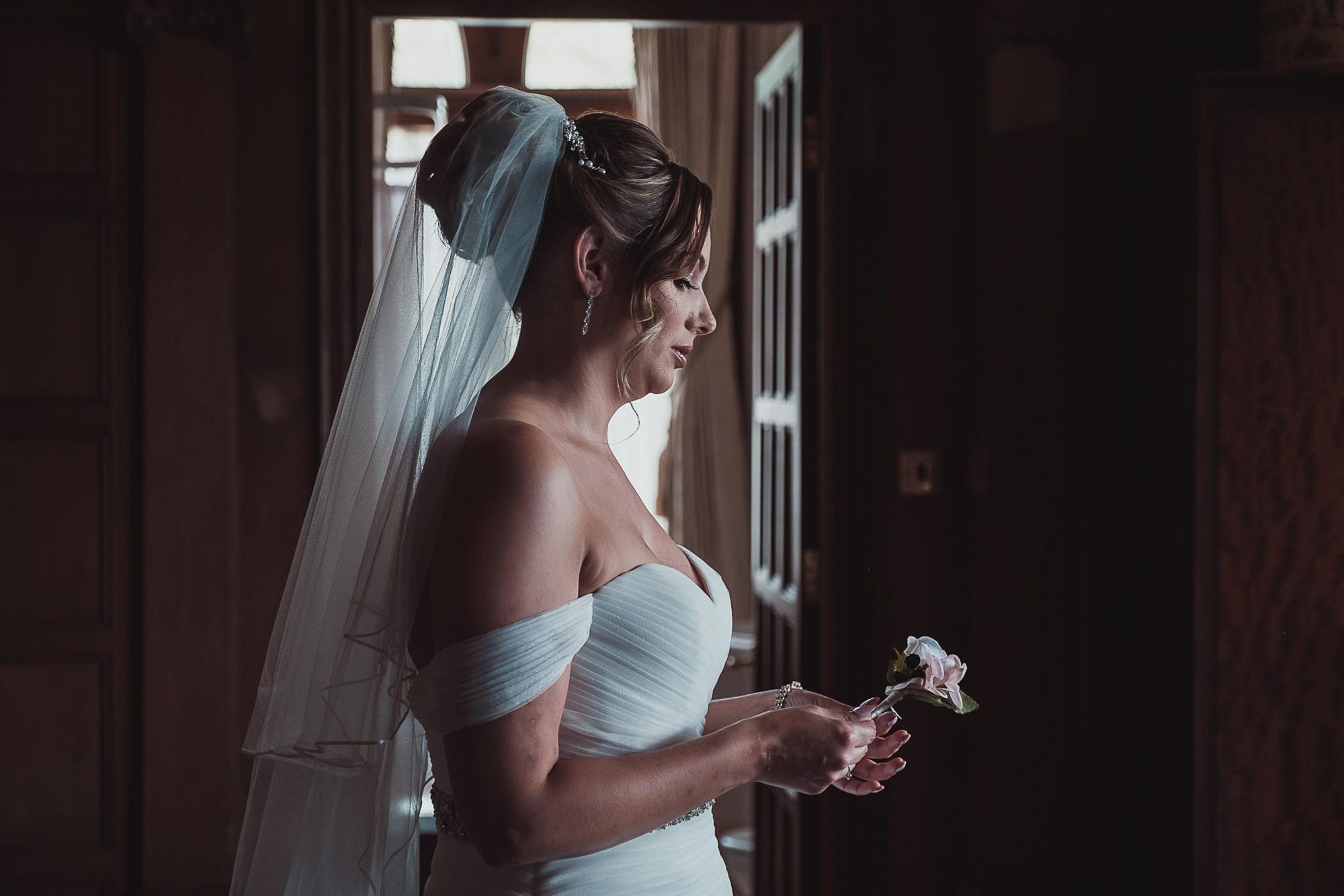 The bridal suit at Rushpool Hall